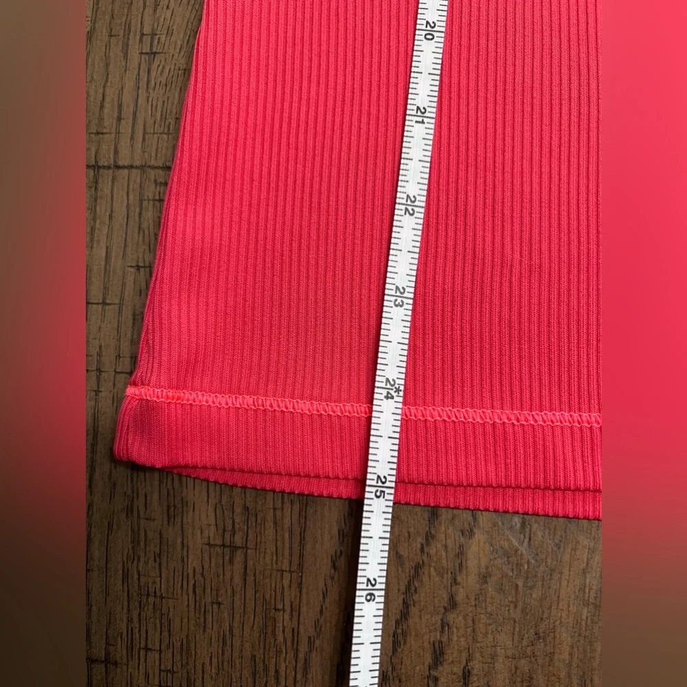 Adidas racerback athletic top shirt m medium pink - Picture 6 of 13